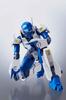 TAMASHII NATIONS R Technopolis 21C Techroid Blader Approximately 155mm Painted Movable Figure HI-METAL (excluding Antenna) ABS&PVC&diecast
