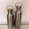 304 Stainless Steel Wide Mouth Sports Water Bottle - Portable, Single Layer & Large Capacity for Outdoor Use