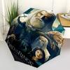 1pc The Lord of the Rings: The Two Towers Umbrella with Plastic Handle,Suitable for All Seasons Travel Outdoor Multi-functional UmbrellaDCS164