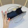 Elegante Cross-Border-Handtasche für Damen: Prinzessinnen-Abendtasche für Bankette, Abendgarderobe, als Schultertasche und als Kuriertasche