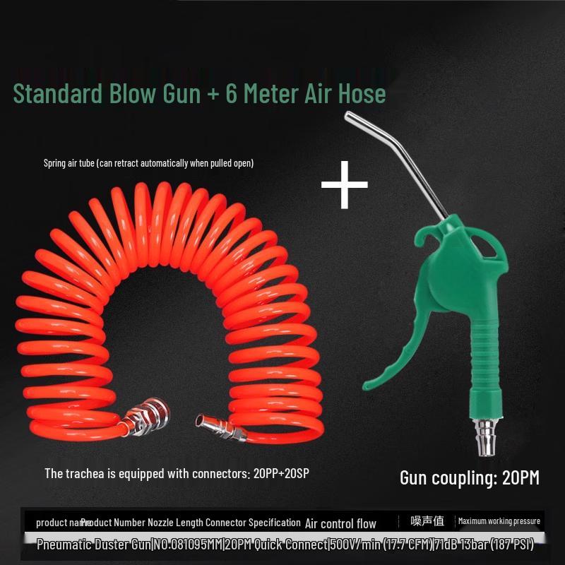 Car Air Dust Blower Gun with Hose