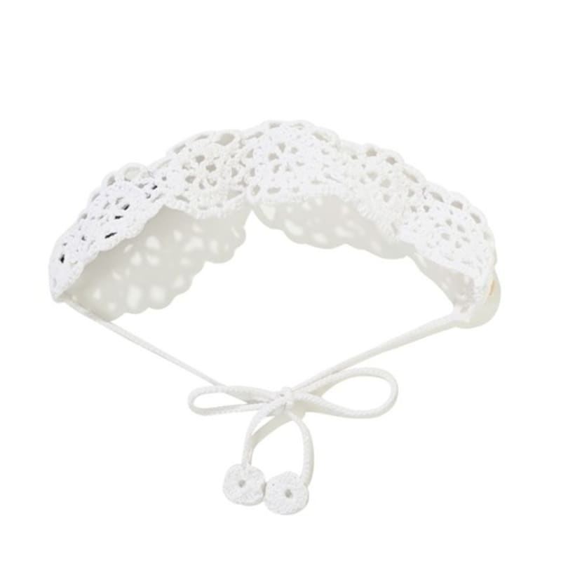 sllow garments CROCHET HAIRBAND (HAND MADE)