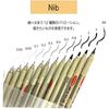 Drawing Pen Black Liner 12 Brush Brushes 0.03 0.05 0.3 0.4 0.5 0.8 1 2 3 BR Thin Pen Thick Pen Ma...