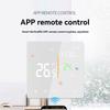 Aug. Embedded Thermostat Without WIFI 16A Electric Heater Smart Timing Touchscreen Control Programmable Thermostat For House B