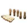Electric Grinder Accessories: Mini Brass Four-Jaw Chuck, Engraving Chuck, Core Locking Nut Head