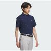 Adidas Golf Men S Golf T ShirT Pg Monogram ShorT Sleeve Polo Jf6300