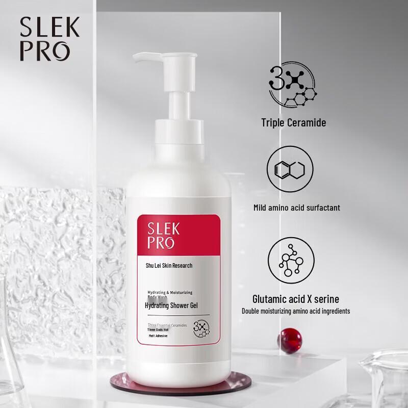 Slek PRO Moisturizing & Anti-Hair Loss Hair Care 4-Piece Set