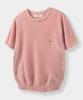 Yujen Soft Round Half Knit_Dust Pink