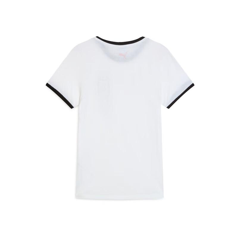 PUMA Women s Loose Fit Cotton Short Sleeve T-Shirt 631725 L