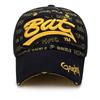 Adjustable Baseball Hats Hip-hop Peaked Cap Versatile BAT Embroidery Hats  Man Women Outdoor Sports
