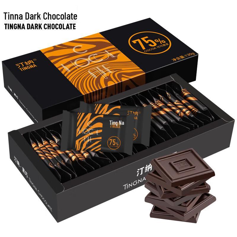 Tinna Premium Dark Chocolate & Cocoa Powder