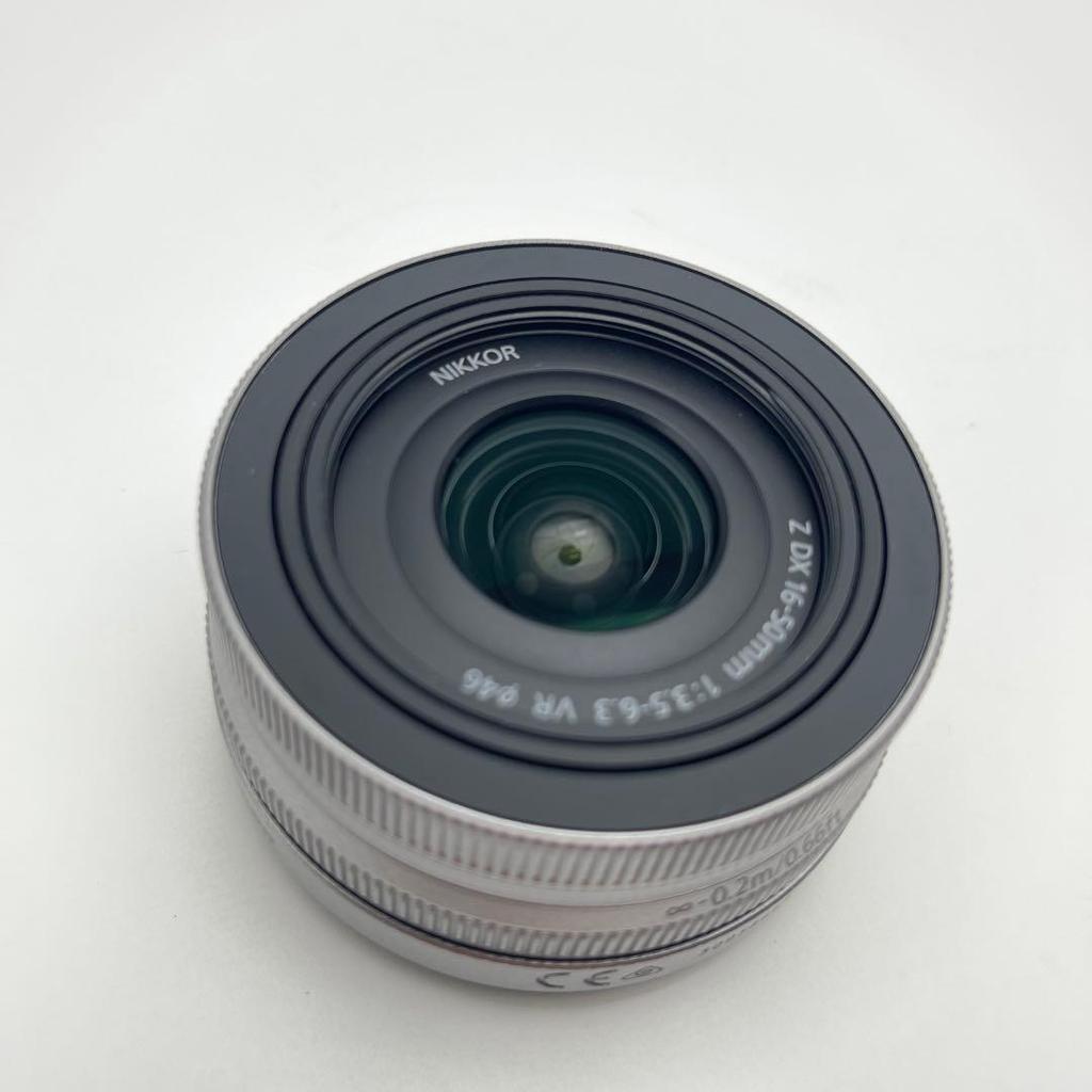 Used Used item Nikon NIKKOR Z DX 16-50mm VR Silver