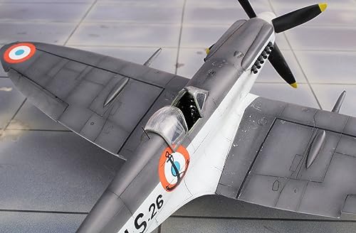 Special Hobby 1/48 French Supermarine Seafire Mk.15 Plastic Model SH48125n