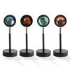 USB Rechargeable Sunset Lamp - Rainbow Projection Desk Light