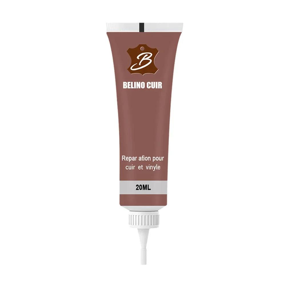 20ml Leather Repair Gel Car Repair Scratches Cracks Sofa Car Seat Leather Complementary Refurbish Cream Repair Paste with Sponge