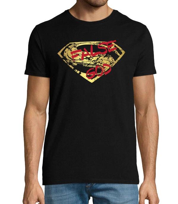 Superunisex False God Batunisex Vs Superunisex Dawn Of Justice Inspired Unisexs TShirt S
