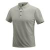 Men's Short Sleeved Casual, Comfortable, Loose, Simple, Versatile, Skin Friendly, Soft, Summer Thin Polo Shirt