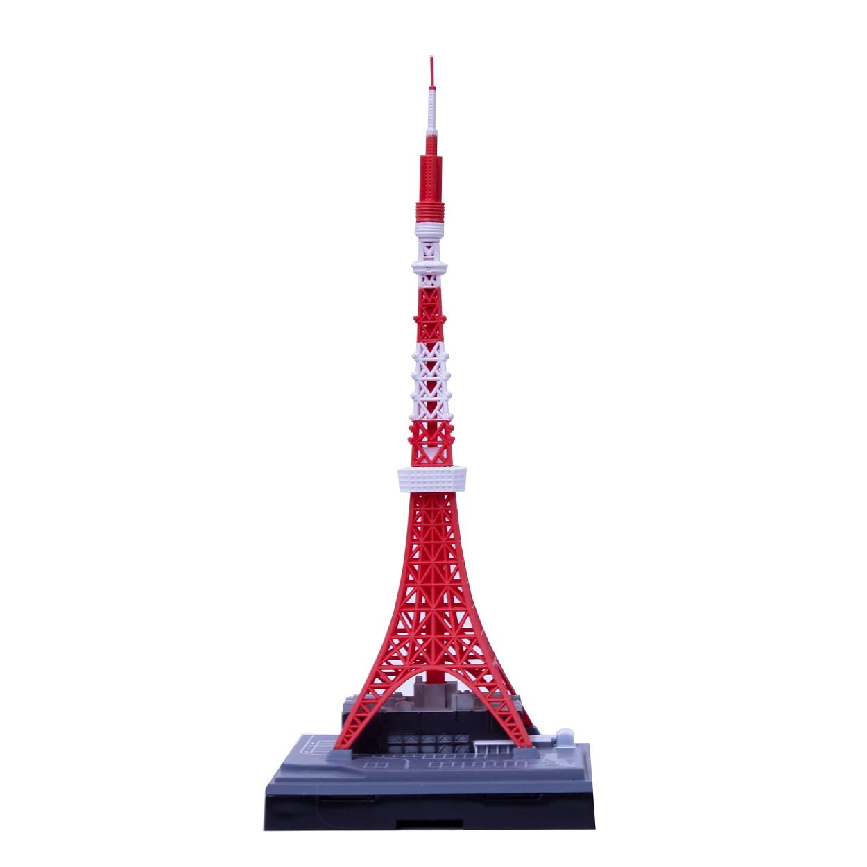 Japan Tabletop Development Geocraper Tokyo Tower H140 x W60 x D60mm ABS Scale Model Approx. Pre-painted