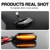 For Volvo XC90 S80 XC70 V70 S60 2001- 2009 LED Dynamic Turn Signal Light Side Mirror Sequential Lamp Blinker Indicator