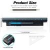 SKOWER 40Wh XCMRD Battery For Dell Inspiron 15 3521 3531 3537 3541 3542 15R 5537 5521 14R 3421 3437 5421 5437 Vostro 2421 2521