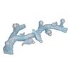 Wall Decoration Hooks Punch Free Innovative Art Waterproof Resin Bird Decoration Hook for Bedroom