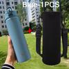 Tyeso 600/750ML Stainless Steel Vacuum Flask With Straw Car Thermal Cup Sports Water Bottle Travel Insulated Cup Thermal Mug