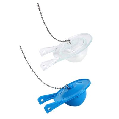 2Pcs Universals Toilet Drain Valves Flapping Cover Toilet Flapper Replacement Toilet Stoppers Flapper Water Tank Part