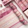 12 Pcs Vintage Washi Tape Set Creative Japanese Kawaii Masking Tapes Paper Diy Decoration Material