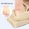 3 Pairs Toe Correction Device Breathable Fabric Ergonomic Toe Corrector Adaptive Fit Bunion Correction Sleeve