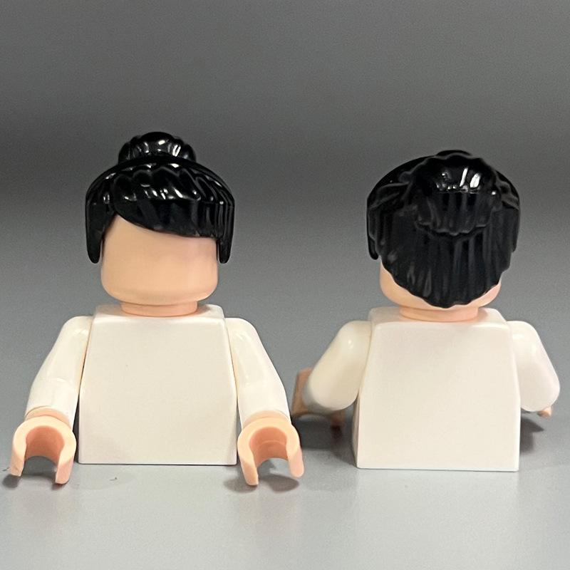 Compatible With Girls' Hair Small Particles Building Block Parts Accessories Diy Loose Parts Accessories Assembly Toys