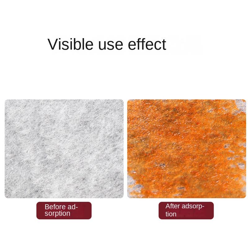 Kitchen Exhaust Range Hood Oil Proof Cover Oil Suction Film  Filter Screen Disposable Side Suction Oil Suction