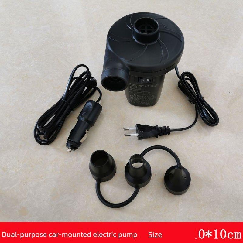 Household Compression Bag Electric Air Pump Universal Inflator Vacuum Storage Bag Dedicated Pump Swimming Ring Inflator Car-Mounted