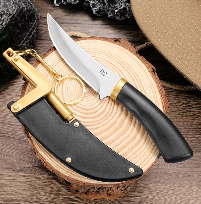 

Кухонный нож Нож для очистки овощей из нержавеющей стали с деревянной ручкой Нож для резки стейка барбекю и обвалки