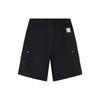 Li Ning Cargo Shorts Men's Black Moderate AKSS361-2