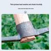Heavy-Duty Manganese Steel Two-Purpose Pickaxe