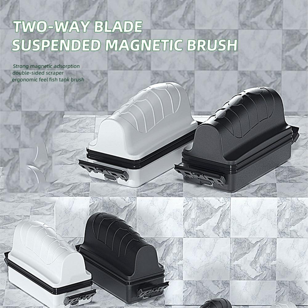 Scratch Free Magnetic Algae Scraper Double Sided Magnetic Glass Cleaner  Glass Aquariums