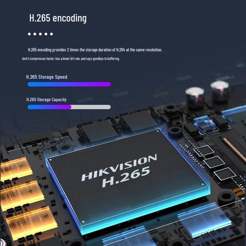 HIKVISION 2MP POE IP Bullet Camera with Audio Recording CN plug (adapter included)