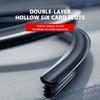 SEAMETAL 1.6M Car Instrument Panel Seal Strip Windshield Sealing Strip Soundproof Waterproof Rubber Strip Car-Styling Accessories