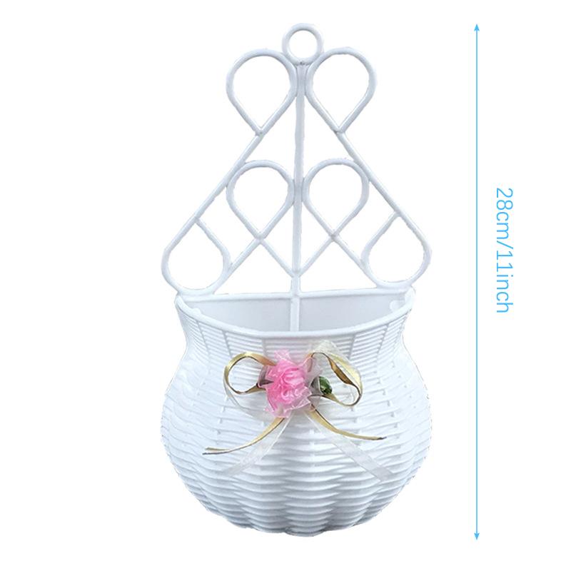 Tuin Doe-het-zelf Vaas Bloemenmand Diversen Organizer Wandhanger Kunststof Rotan