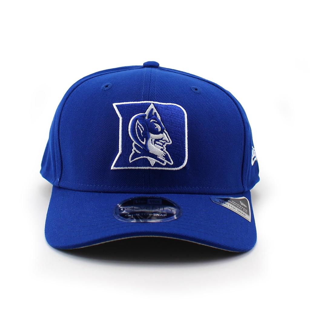 [New Era] Cap 9SEVENTY Stretch Snapback Duke Blue Devils NCAA STRETCH SNAPBACK CAP ROYAL BLUE DUKE BLUE DEVILS Hat Cap [Used]