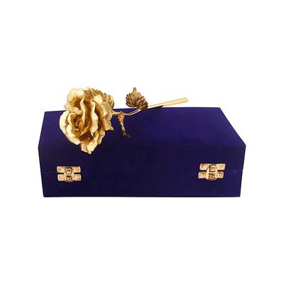 Certified Gold Plated Rose Gift Box