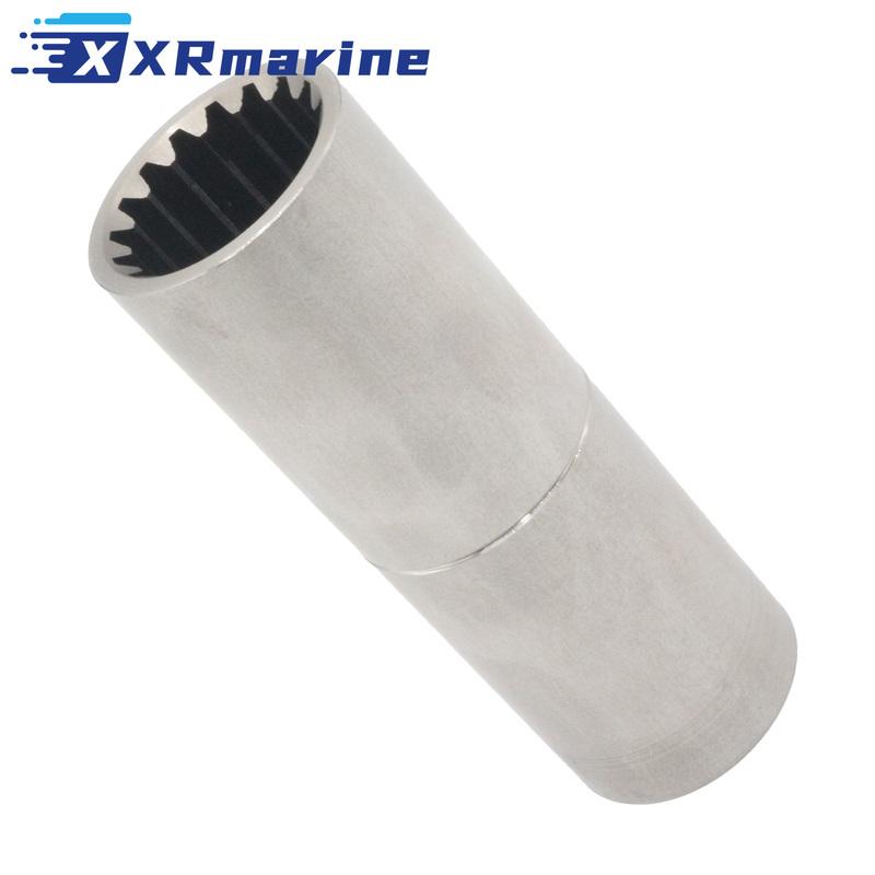 Splined Sleeve Coupler For Volvo Penta DP SX Drives Replaces 854553 3852268