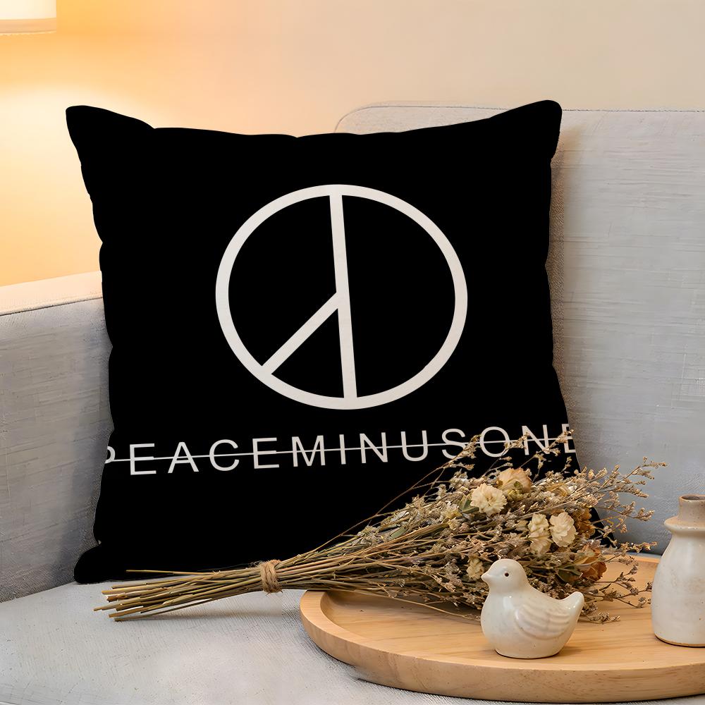 Cushion Cover Linen SkinFriendly Soft Decorative Case For Sofa Home Decor Luxury PPeaceminusoneS Pillow cover