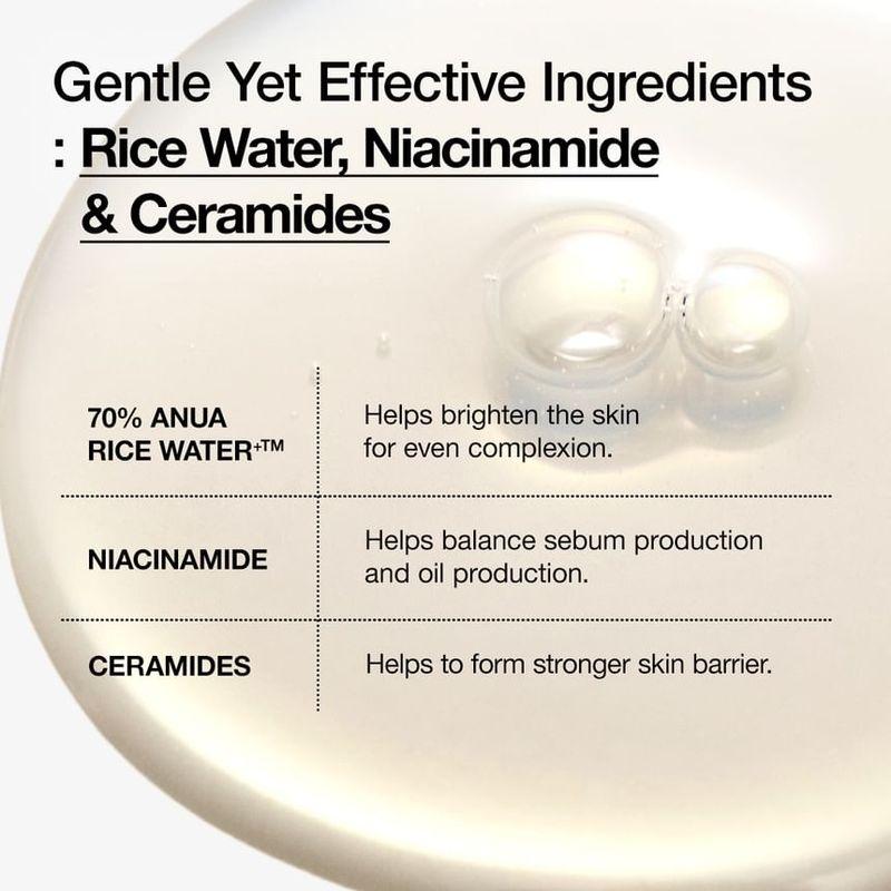 Anua - Rice Daily Glow Duo Set
