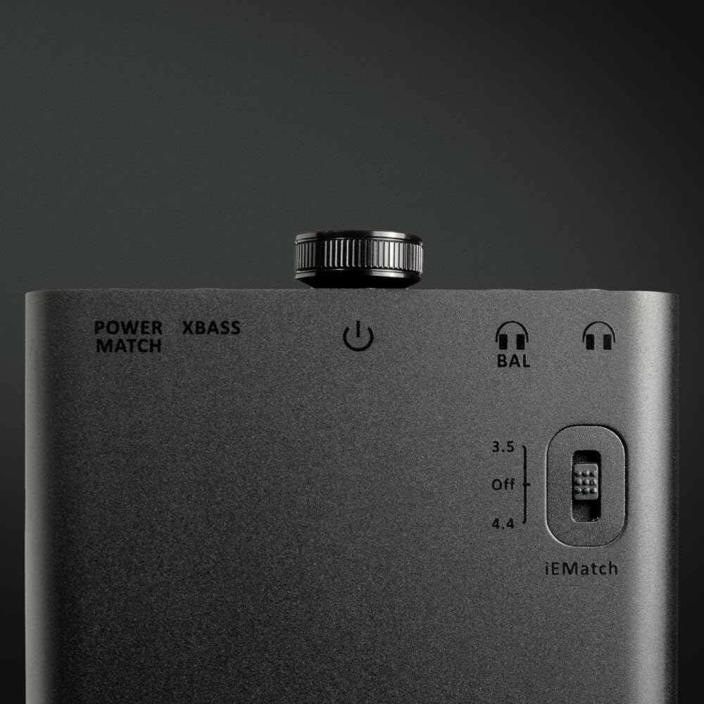 iFi Audio Hip DAC 3 Black from an Authorized Japanese Headphone USB Portable IFI-HIP-DAC3-B [Ships Retailer] Amplifier, Amplifier, Built-in DAC,