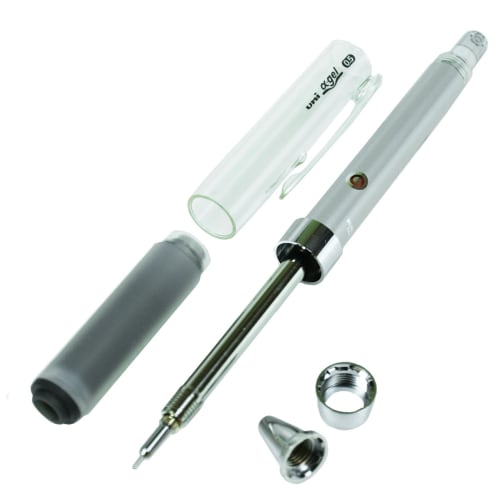 Олівець Mitsubishi Mechanical Pencil Alpha Gel 0.5 Kurtoga Turquoise M5858GG1P.71