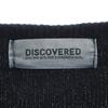 DISCOVERED Long Sleeve Sweater 2 Black Knit Women Used