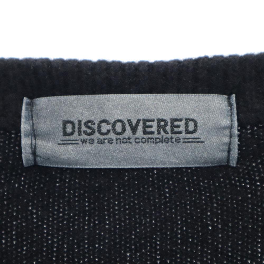 DISCOVERED Long Sleeve Sweater 2 Black Knit Women Used