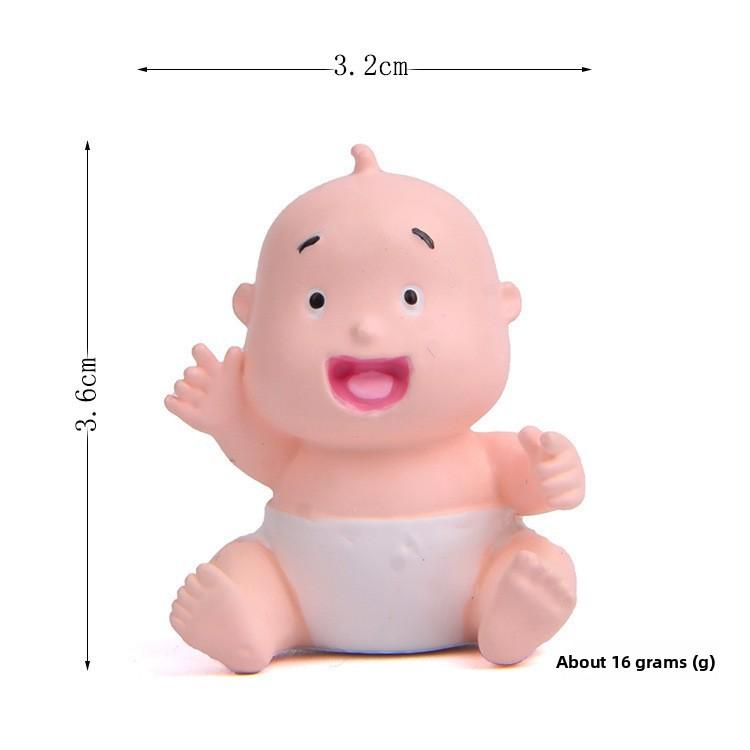 Figures Resin Baby Toy With Playful Expressions For Home Garden Decor Gifts And