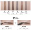 The Saem Japan Official Art Look Eyebrow 06 Ash Brown 0673 2WAY Eyebrow Pencil